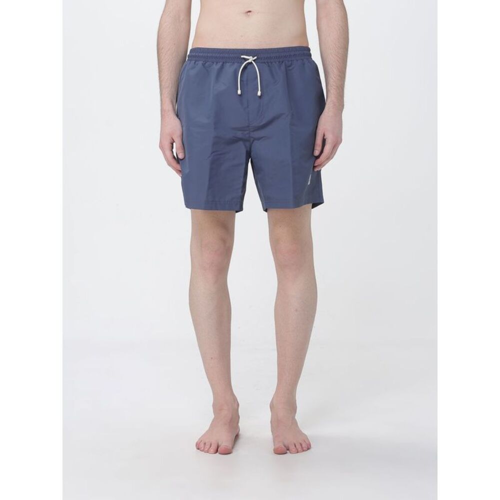 Brunello Cucinelli Swimsuit Men Blue 1